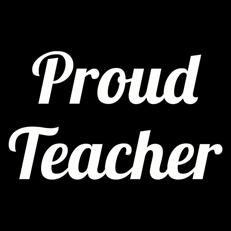 Conception typographique audacieuse et fière de l’enseignant