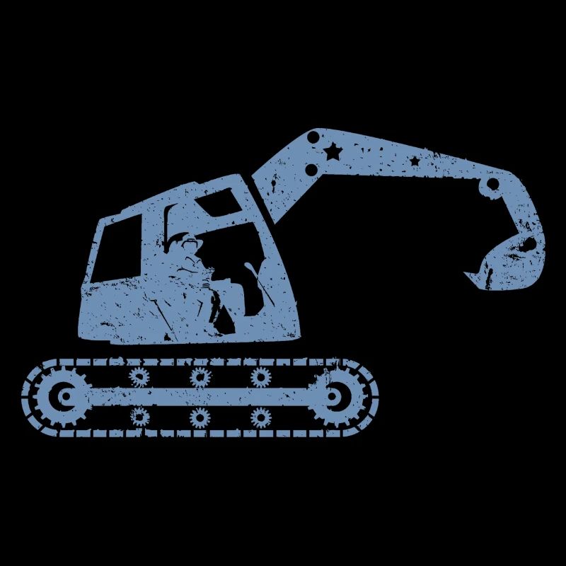 Bagger Baggerfahrer Baugeräteführer –