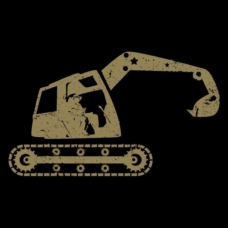 Bagger Baggerfahrer Baugeräteführer –