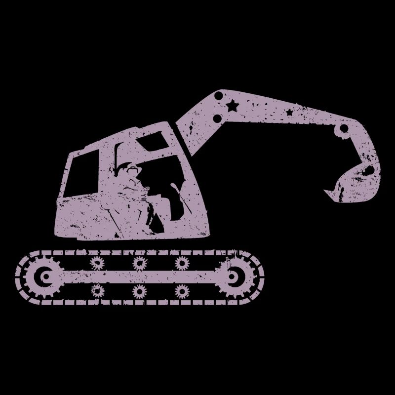 Bagger Baggerfahrer Baugeräteführer –