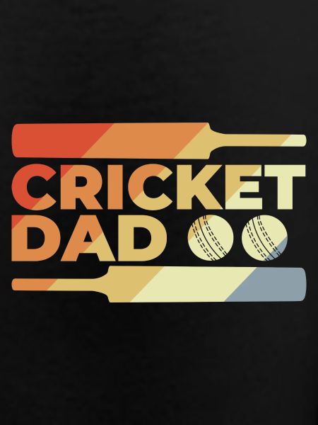 Funny Cricket Daddy