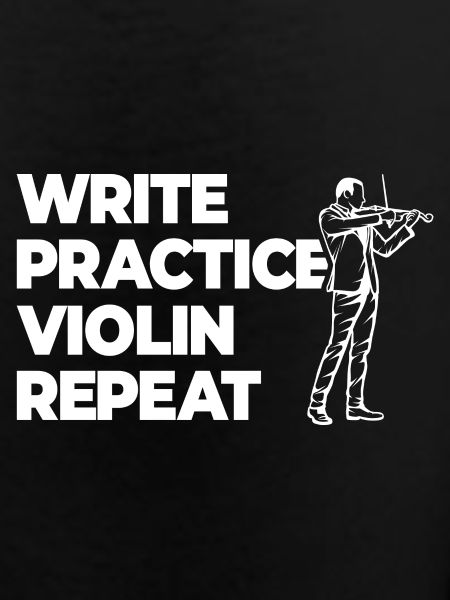 Writing Practice Repeating Violin