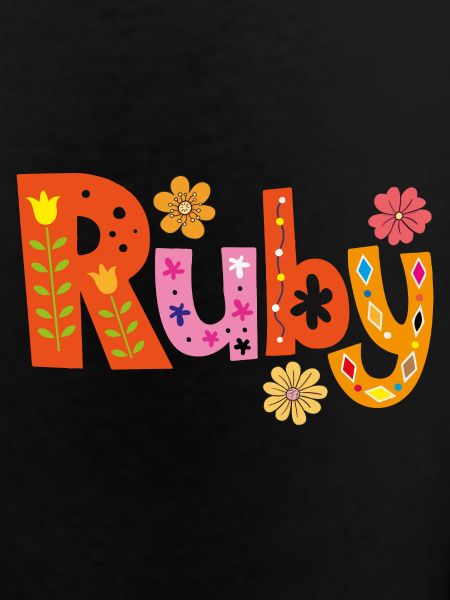 Personalized Ruby Name