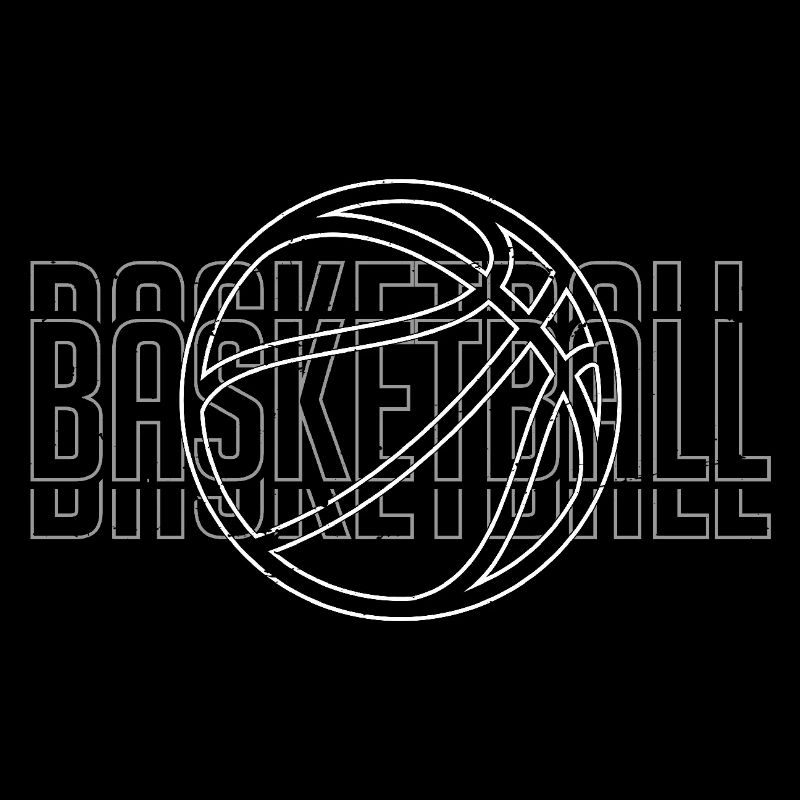 Basketball Pop Art Neon Slice