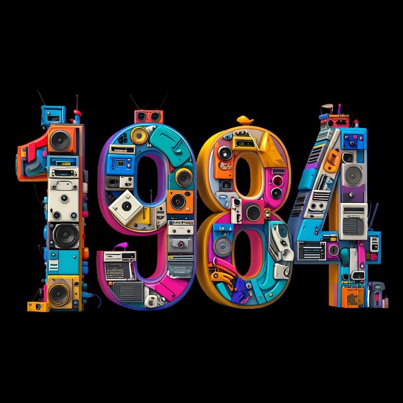 1984 – Abitur, Geburt oder Heirat 