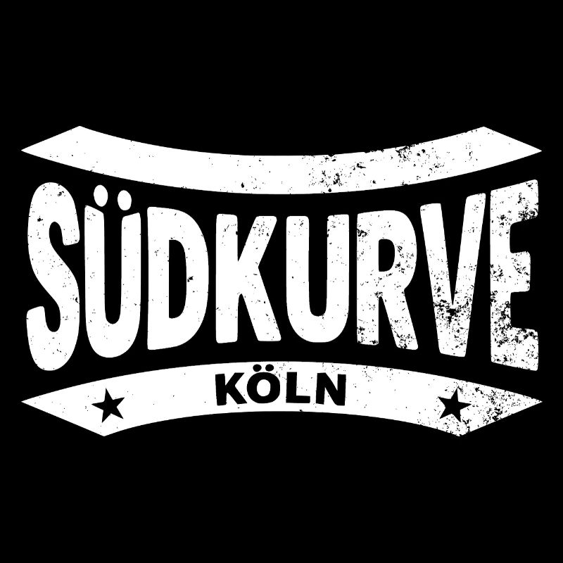 Köln Stadion Südkurve Sweat à capuche, Pride & Passion