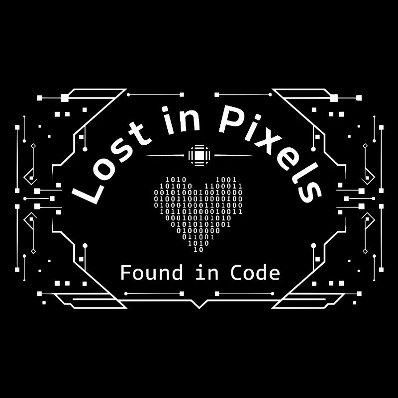 Perdu dans les pixels – Trouvé dans le code