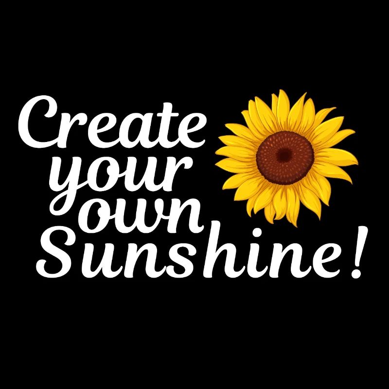 Sonnenblumen-Feeling: Deine eigene Sonne