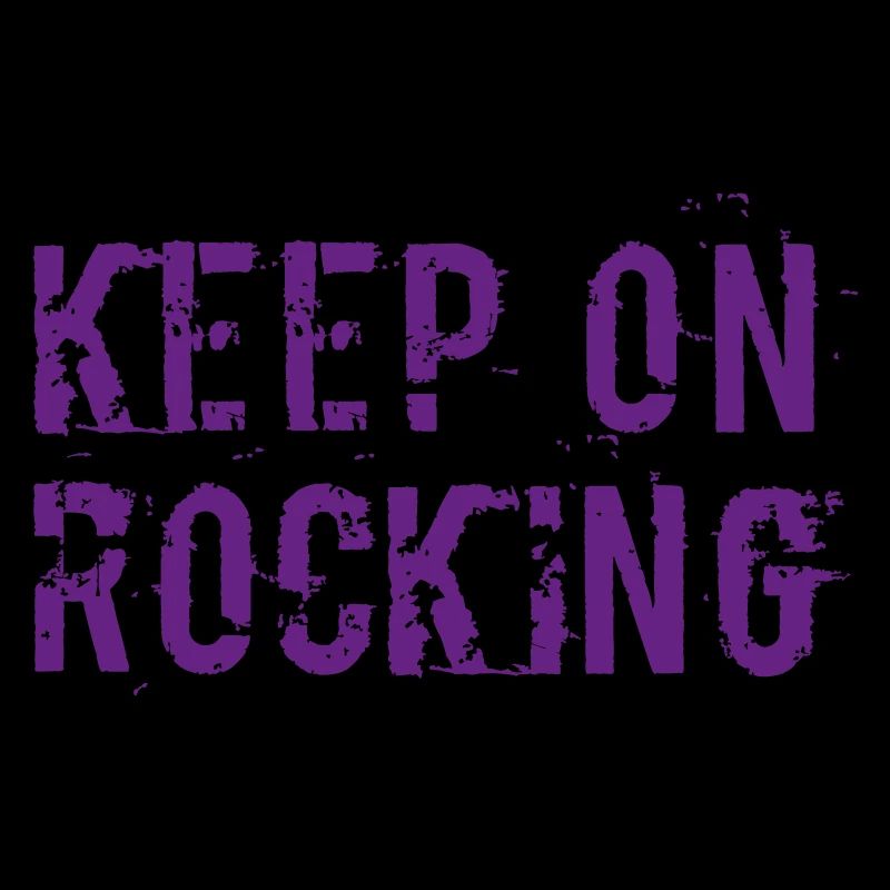 Keep on rocking