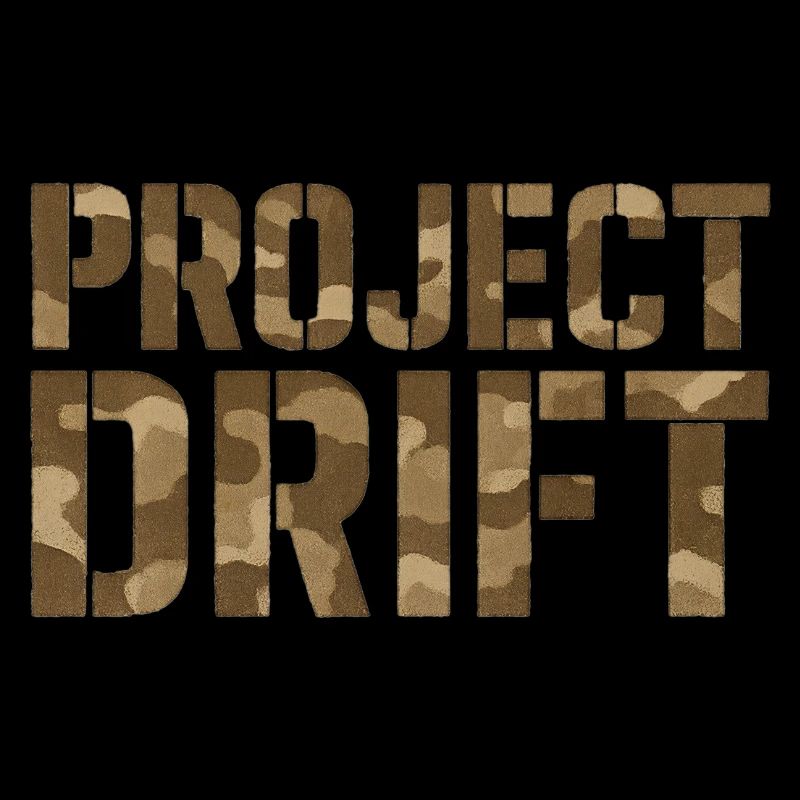 Déclaration de réglage du Camouflage du Projet Drift