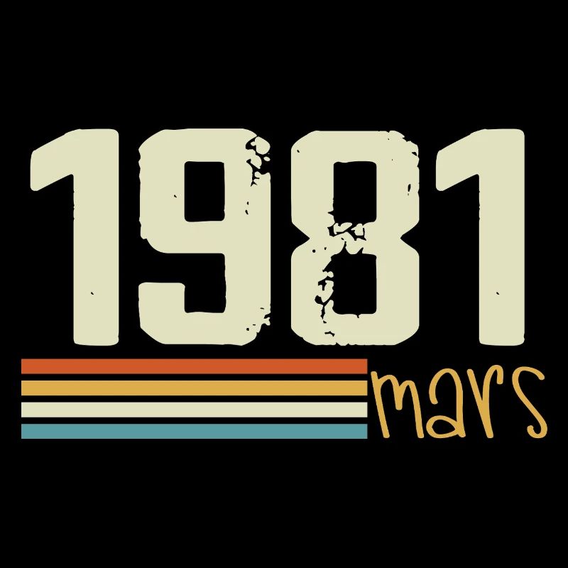 Vintage Mars 1981