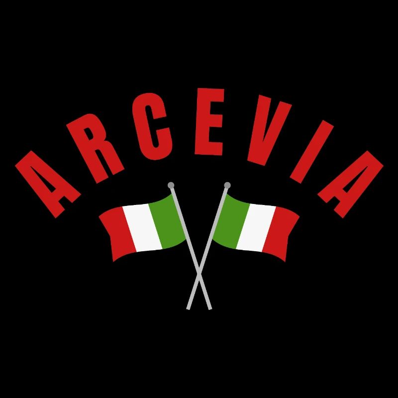 Drapeaux italiens d’Arcevia