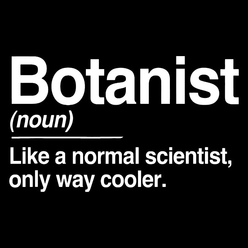 Botaniker-Definition