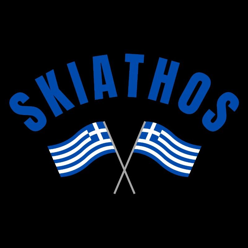 Skiathos a traversé les drapeaux grecs