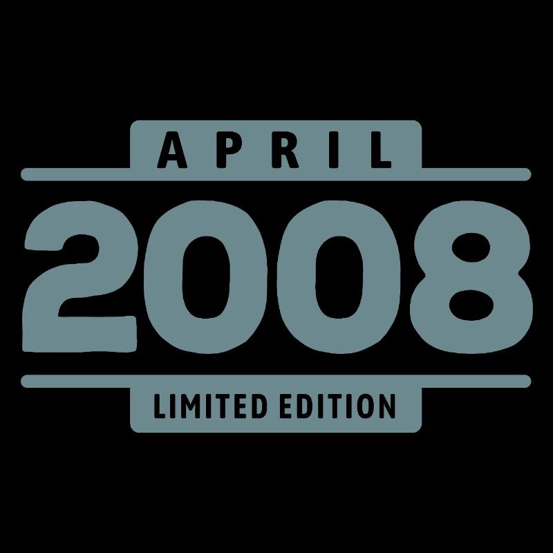 Limited Edition April 2008 Geburtstag Geschenk