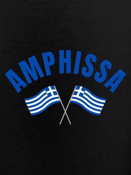 Amphissa Drapeaux grecs
