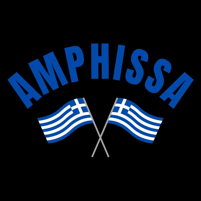 Amphissa Drapeaux grecs