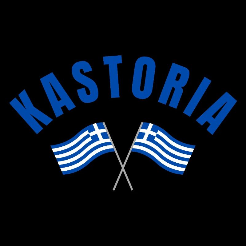 Kastoria Greek Flags 