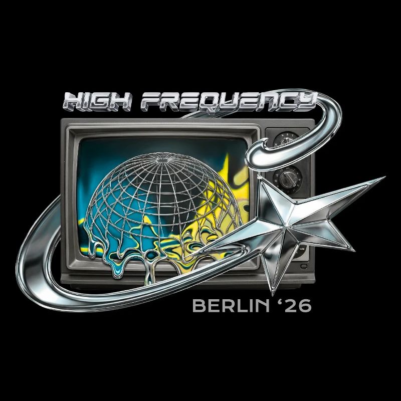 Haute fréquence Berlin 26 Rétro Tech