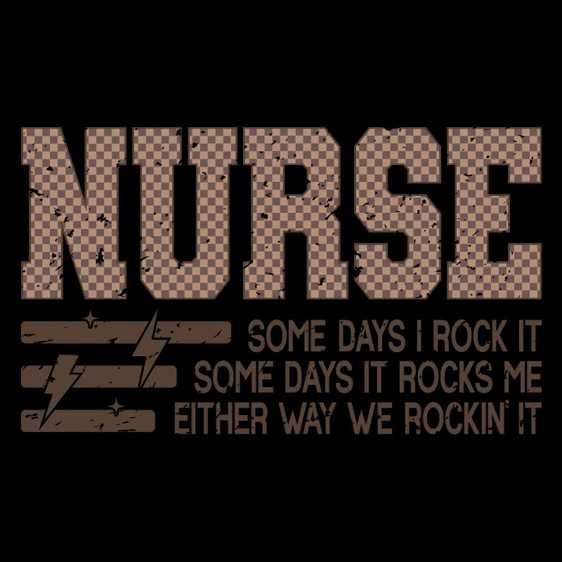 Nurse Rock: Krankenschwester Motivation Rock it