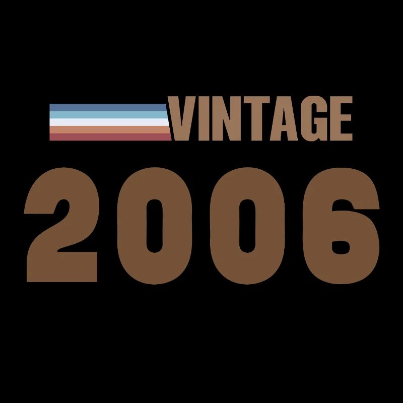 20 Jahre 2006 Handgeschriebenes Skript-T-Shirt