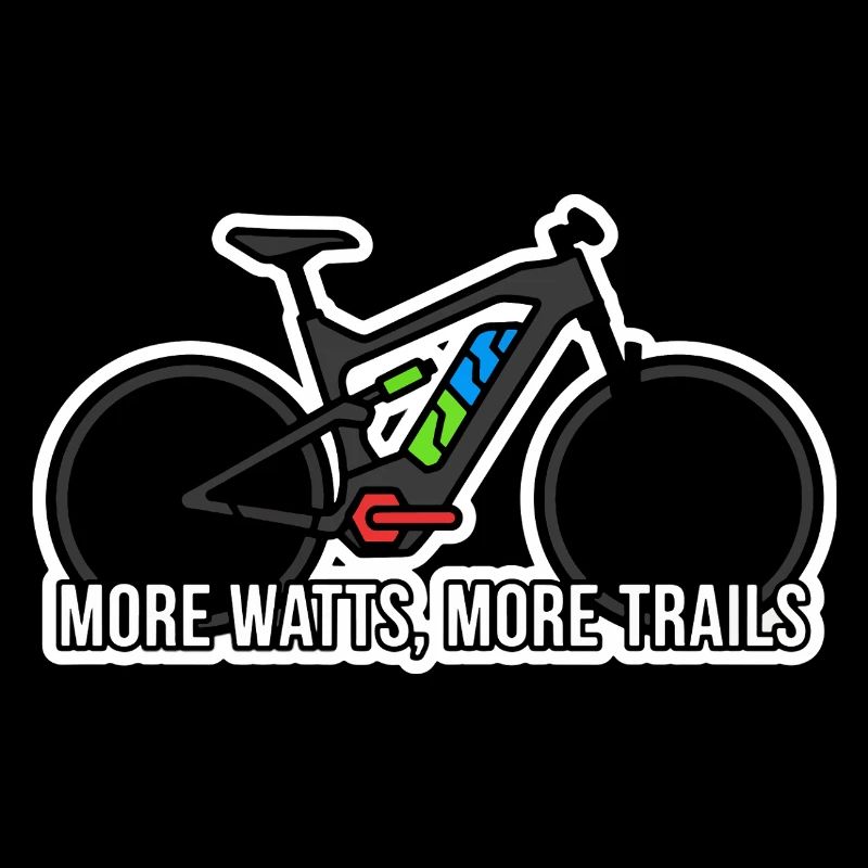 Plus de Watts Plus de sentiers Art eMTB