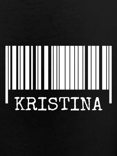 Barcode Kristina