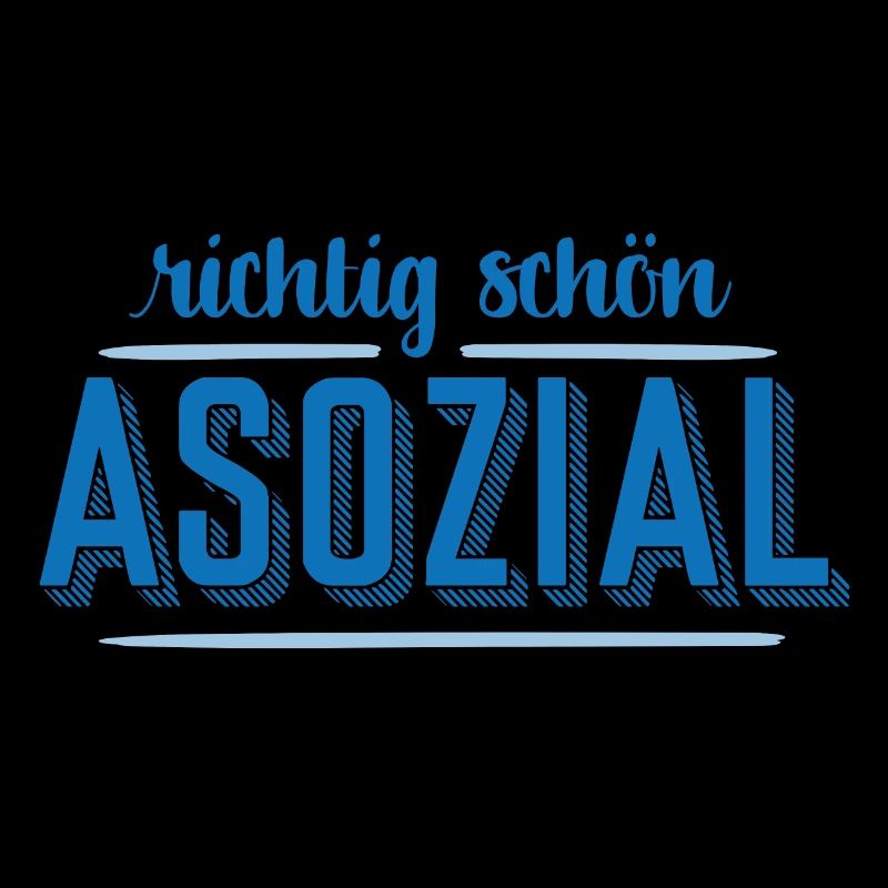 Asocial - Jeg hader folk