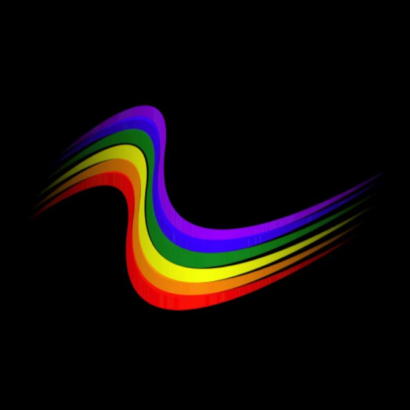 Rainbow wave
