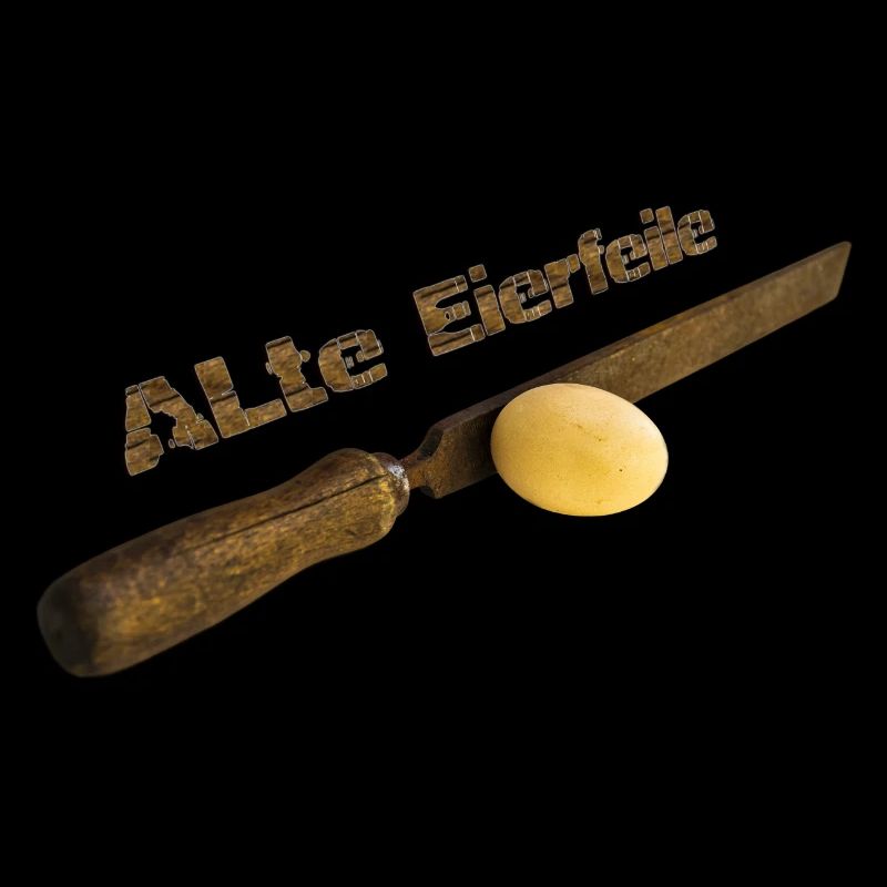 Alte Eierfeile