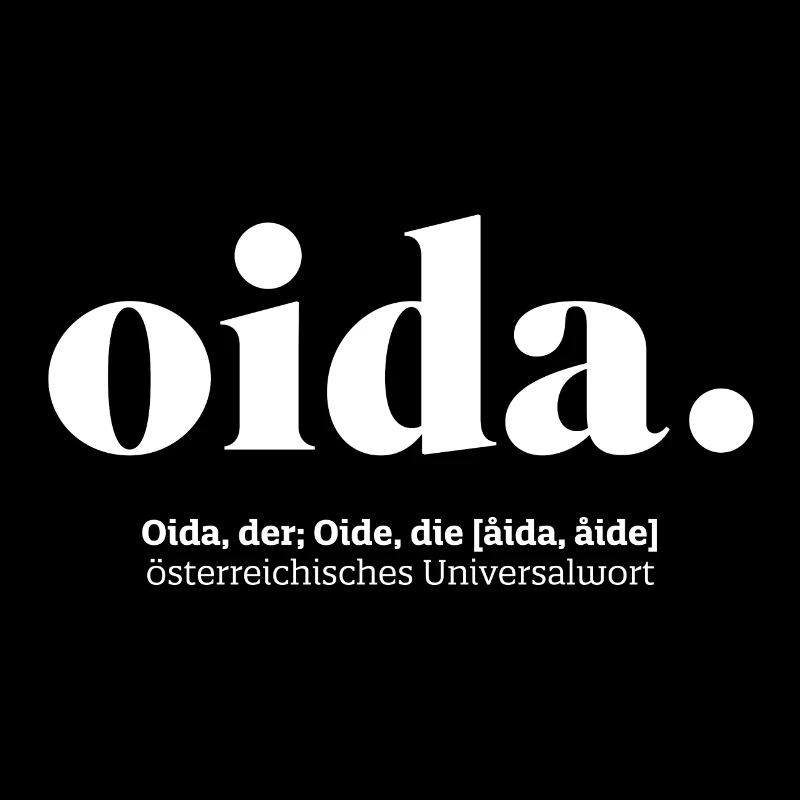Oida Design Geschenkidee