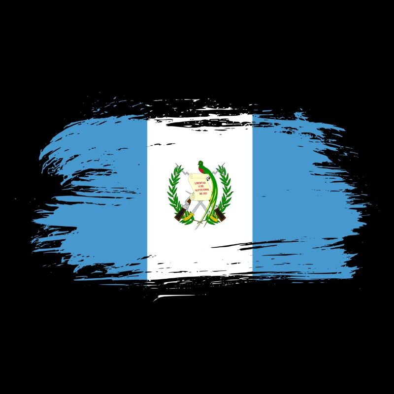 Drapeau du Guatemala