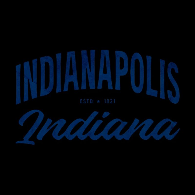 Indy Vintage Indianapolis Script