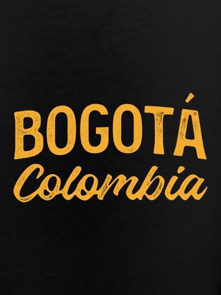 Bogotá Colombia Script Logo