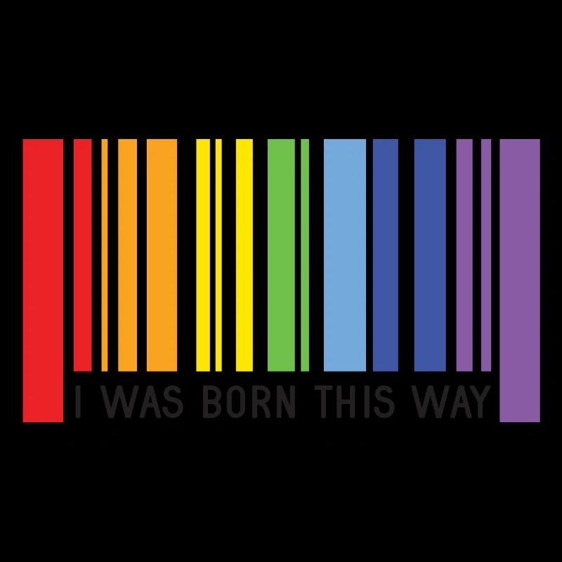 Pride Month LGBT - Ich wurde so geboren