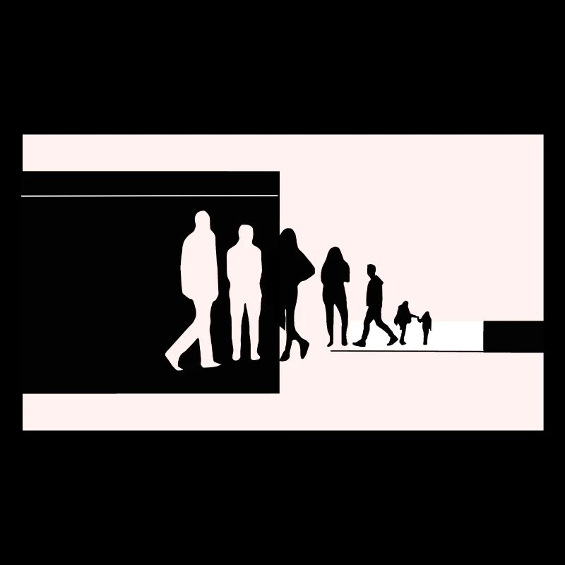 Silhouettes in transition