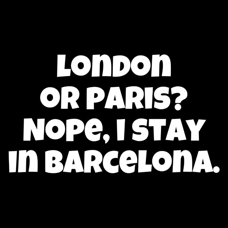 Cool Barcelona Pullover Hoodie