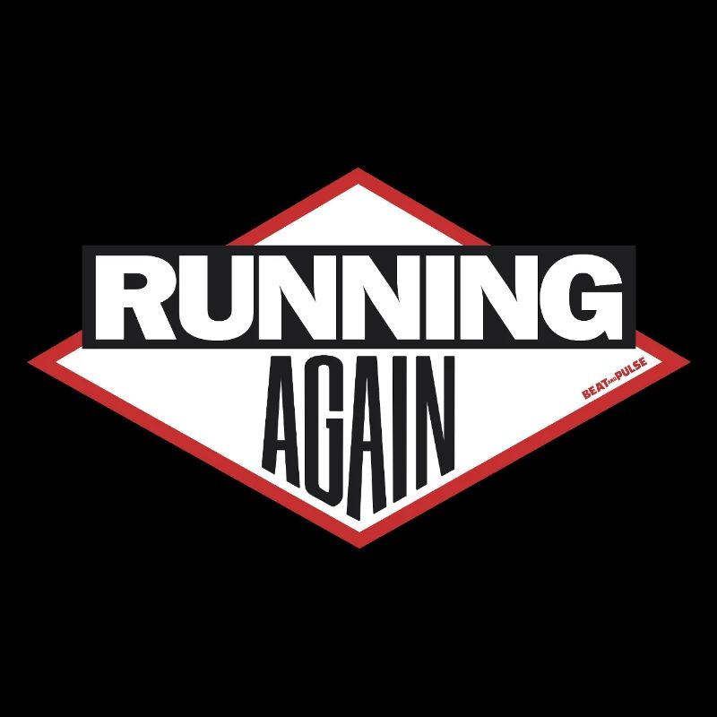 Running Again - Run in style running design