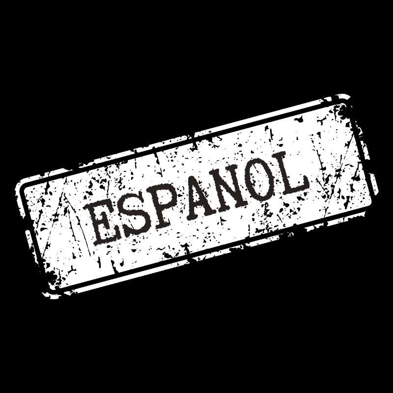 Minimalist Espanol Lettering