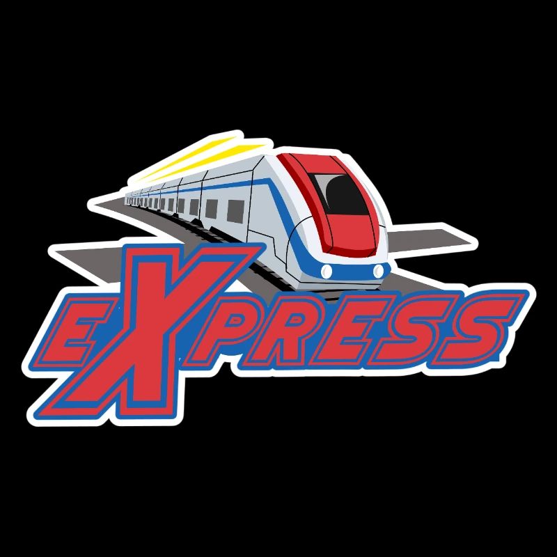 Conception de train à grande vitesse express