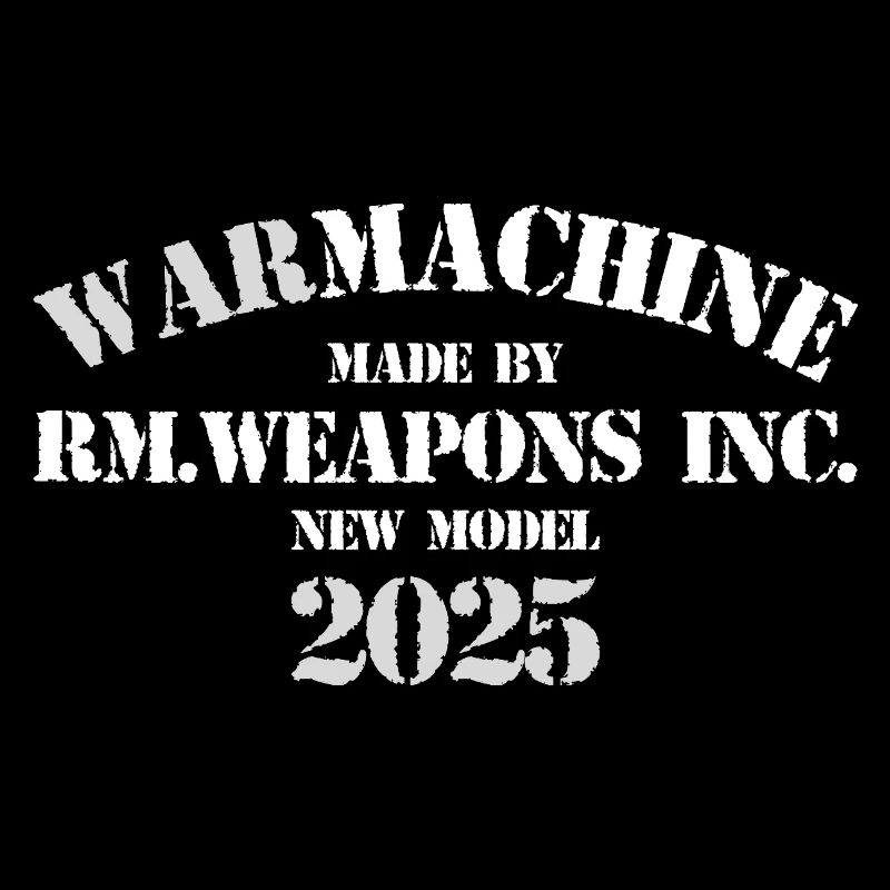 War Machine 2025 Model