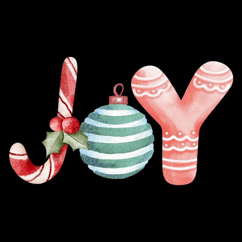 Joy Christmas Scripture Ornament