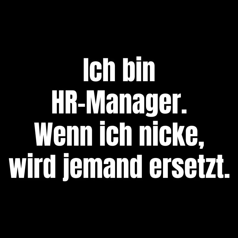 HR Manager Threatening Statement Saying