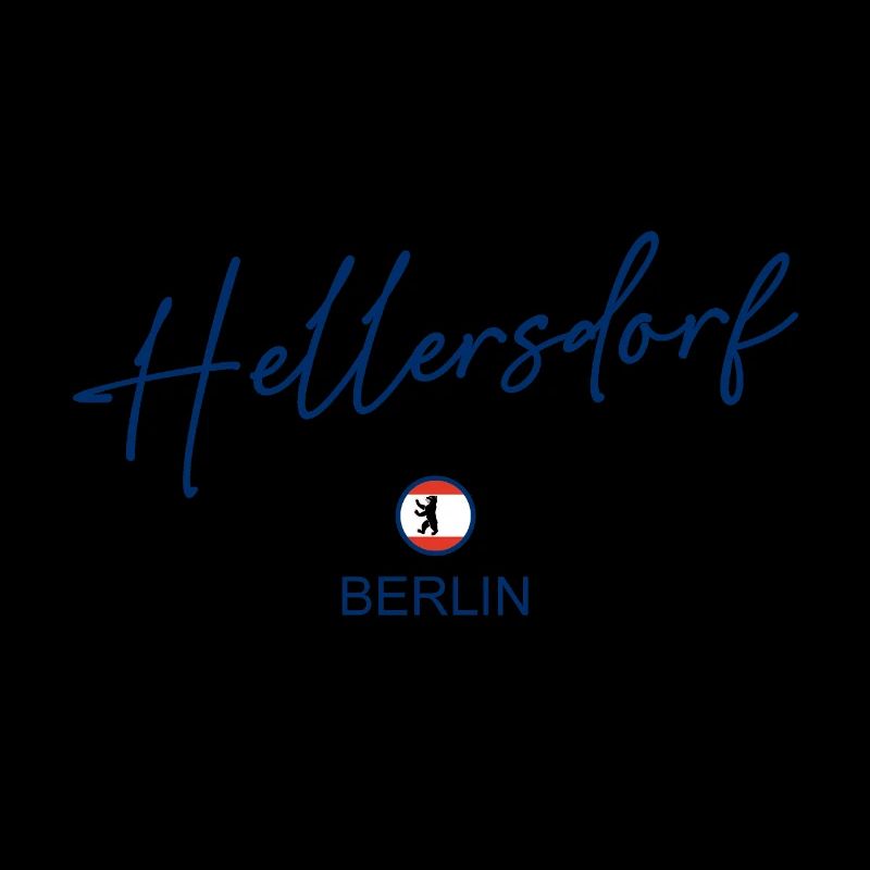 Hellersdorf - Berlin Flag - Berlin Bear