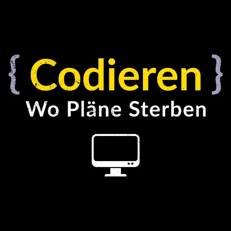 Computer CODIEREN WO PLANE STERBEN LUSTIG
