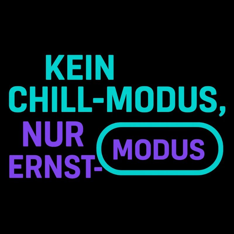 Mode Ernst Sans Chill