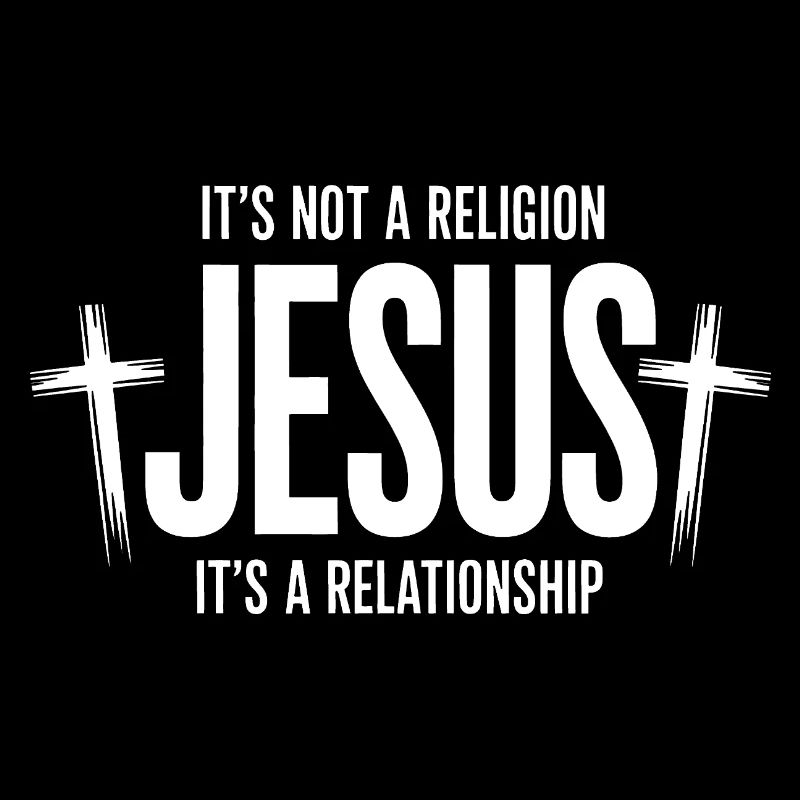 Relation, pas religion, Jésus
