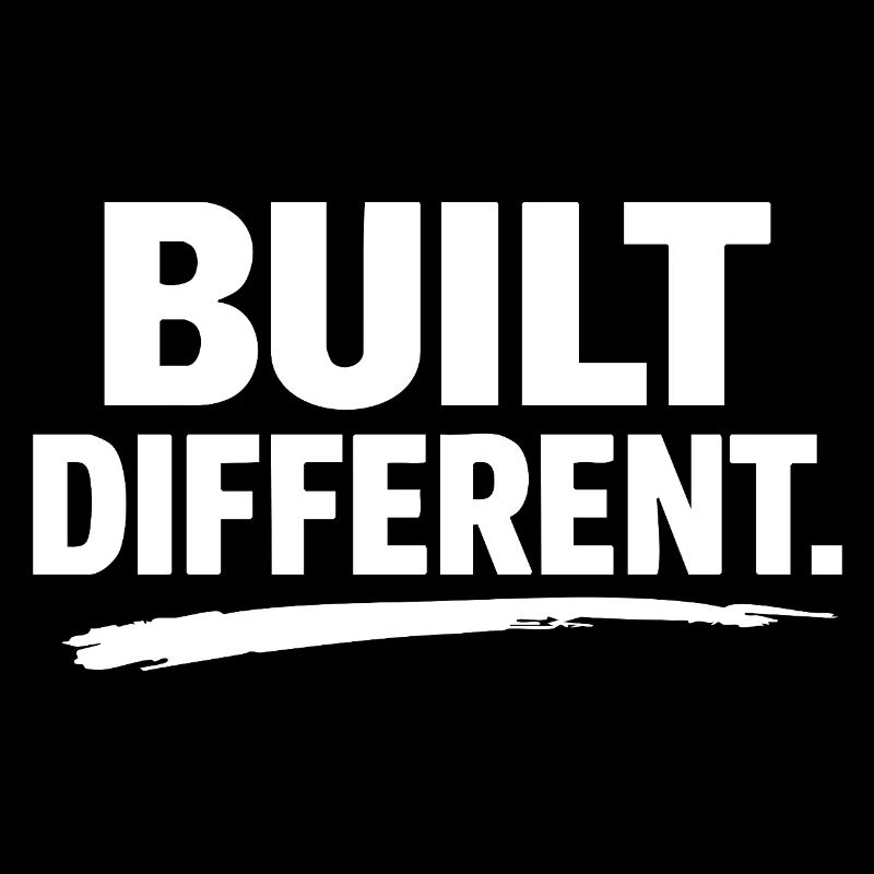 Construit différemment