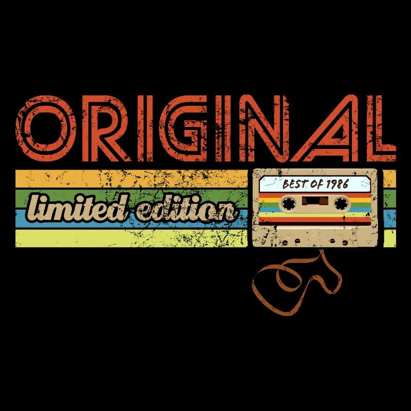 Édition Originale Limitée 1986 - Cassette