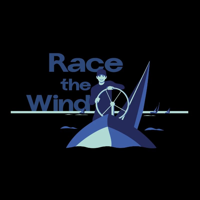 Course contre le vent – Diction du capitaine de régate de voile